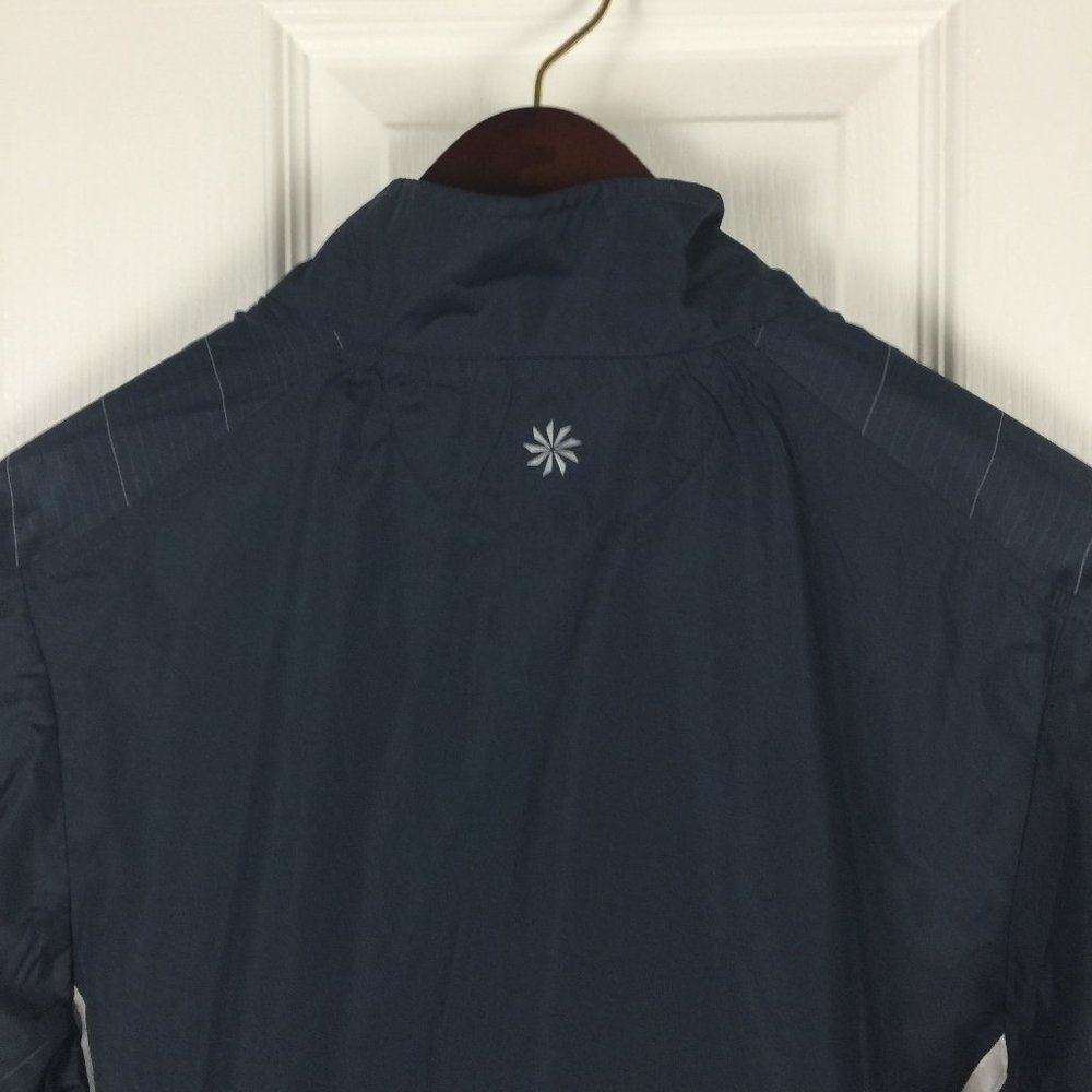 Athleta Medium Reflective Run On Windbreaker - image 4